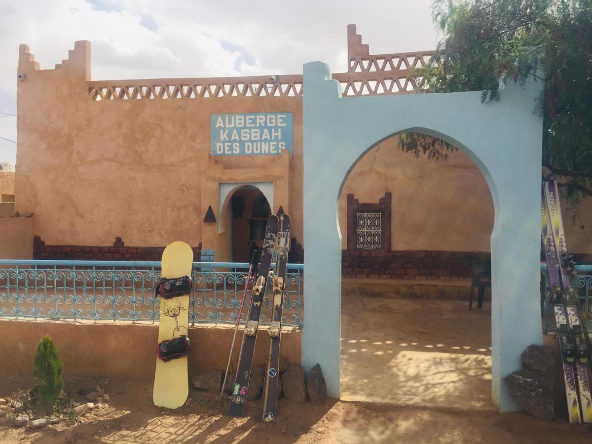 Auberge Kasbah Des Dunes Merzouga Exterior photo