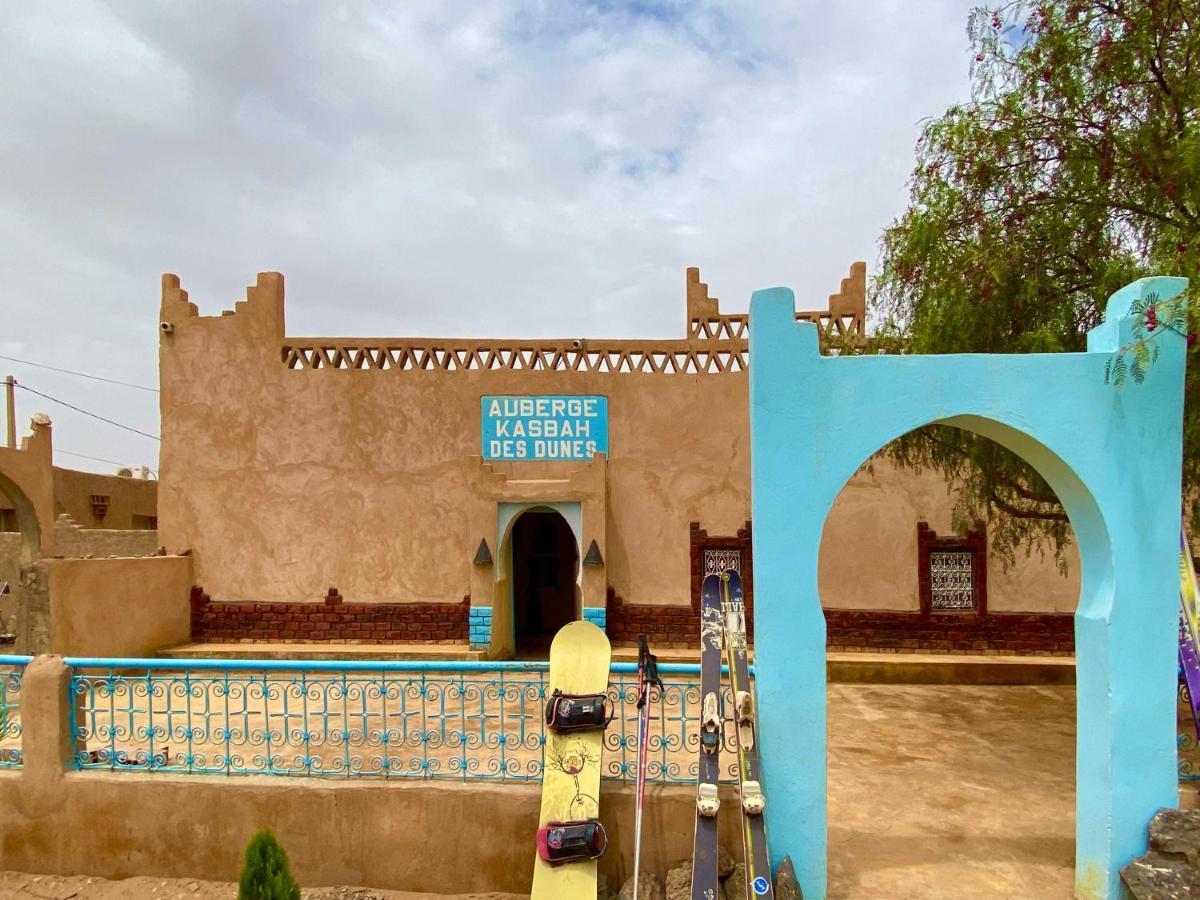 Auberge Kasbah Des Dunes Merzouga Exterior photo