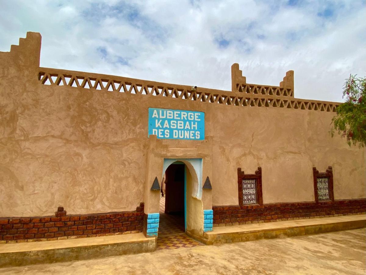 Auberge Kasbah Des Dunes Merzouga Exterior photo