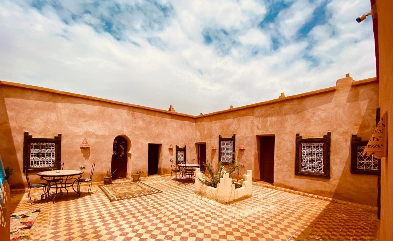 Auberge Kasbah Des Dunes Merzouga Exterior photo