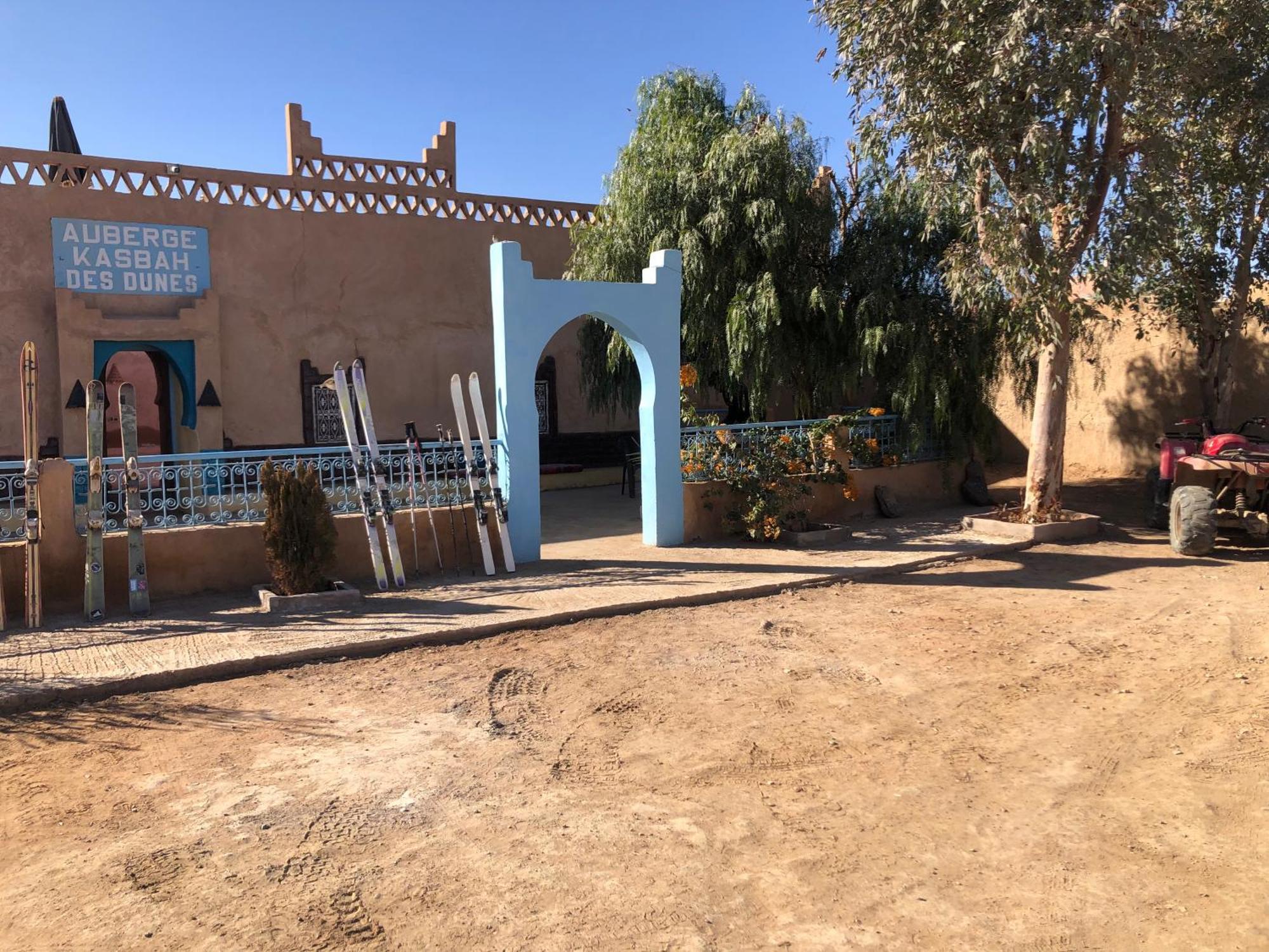 Auberge Kasbah Des Dunes Merzouga Exterior photo