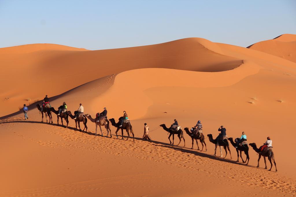 Auberge Kasbah Des Dunes Merzouga Exterior photo