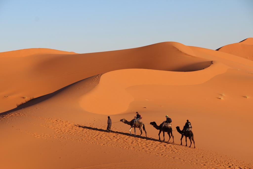 Auberge Kasbah Des Dunes Merzouga Exterior photo