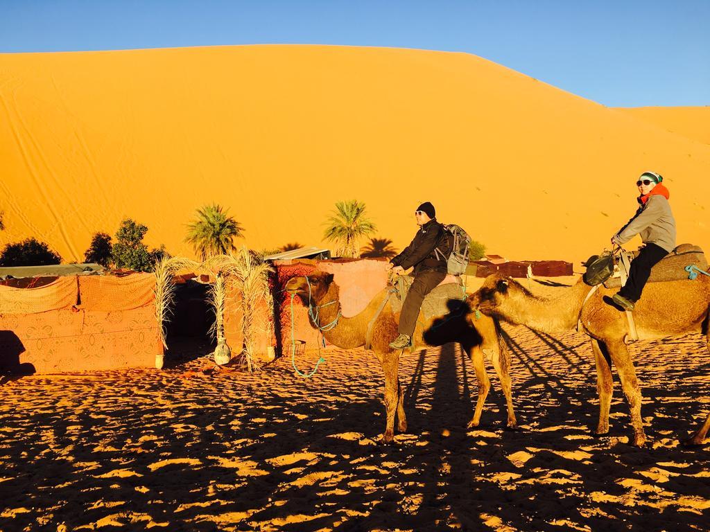 Auberge Kasbah Des Dunes Merzouga Exterior photo