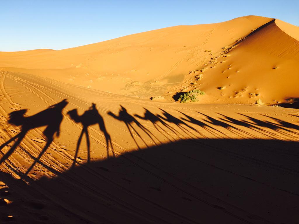 Auberge Kasbah Des Dunes Merzouga Exterior photo