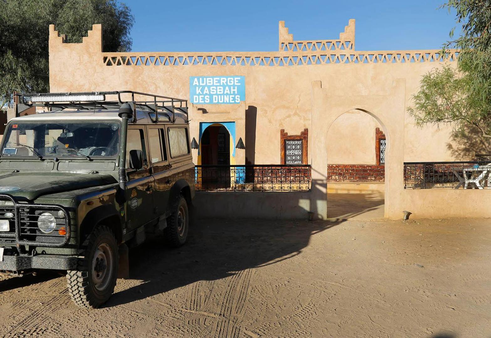 Auberge Kasbah Des Dunes Merzouga Exterior photo